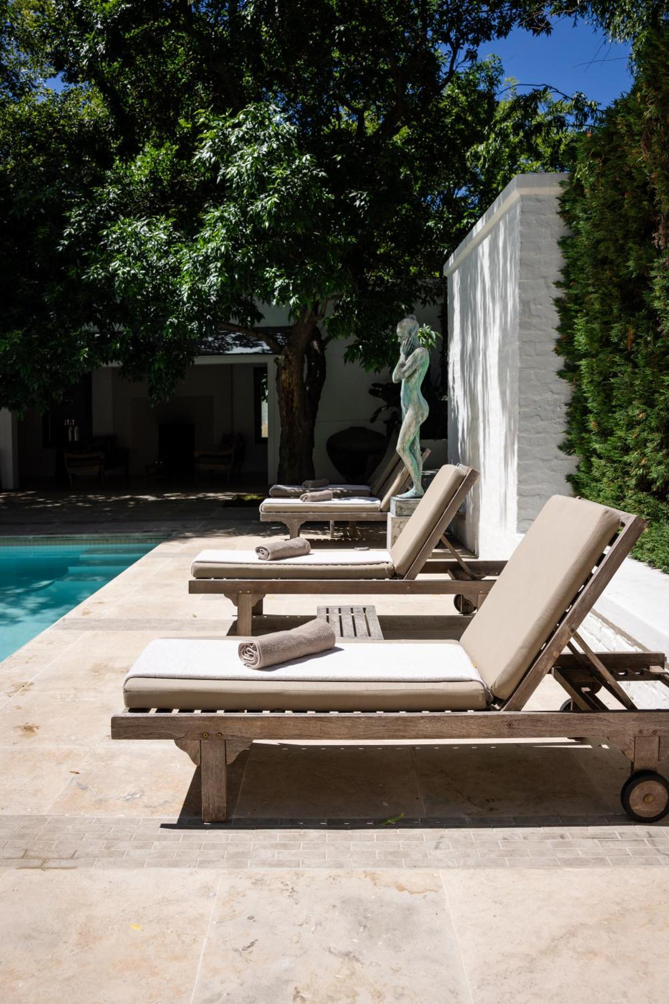 Grande Provence Hotel Franschhoek Exterior foto